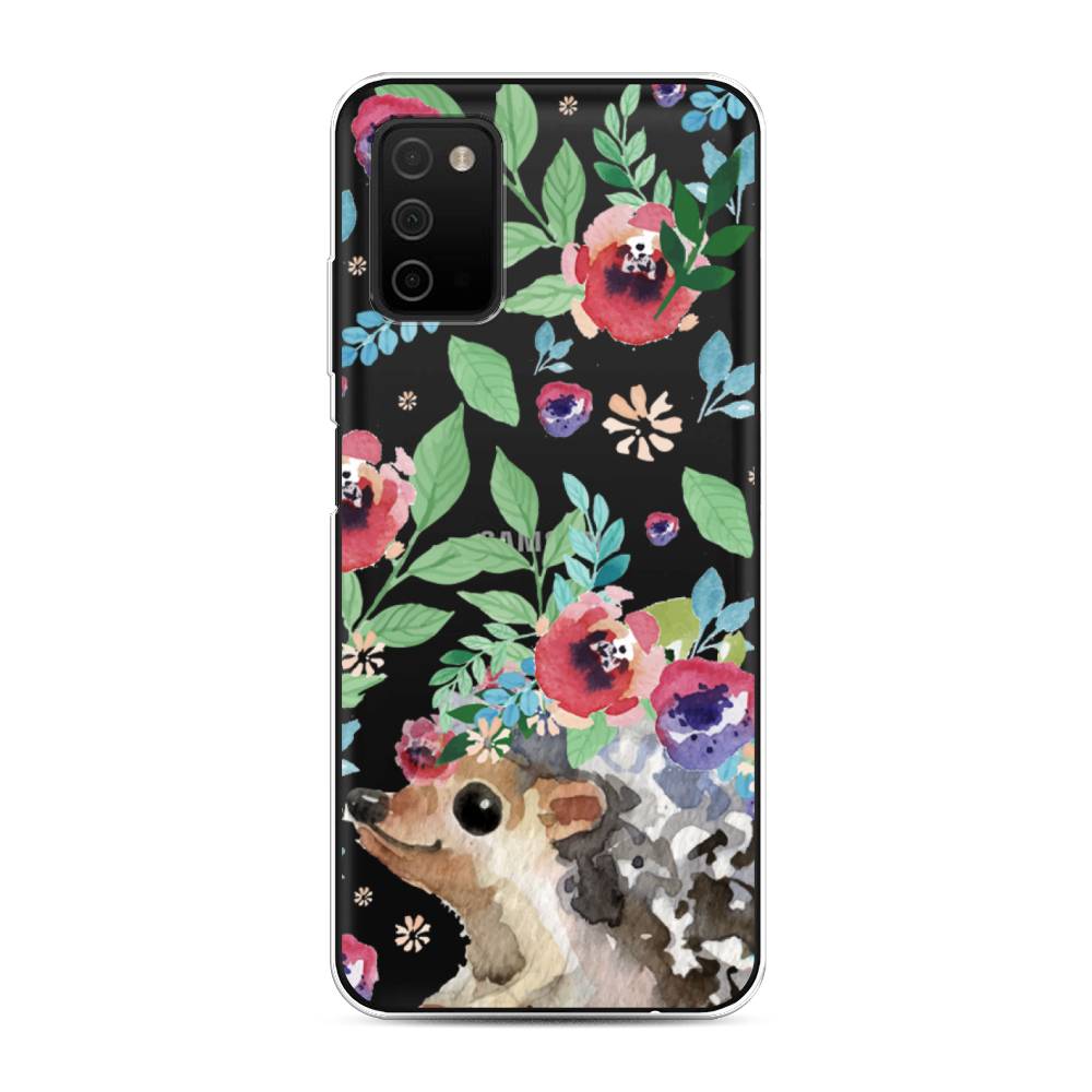 Чехол Awog на Samsung Galaxy A03S / Самсунг A03S "Ежик в цветах акварель", Разноцветный, 2103250-2
Чехол Awog на Samsung Galaxy A03S / Самсунг A03S "Ежик в цветах акварель", Разноцветный, 2103250-2