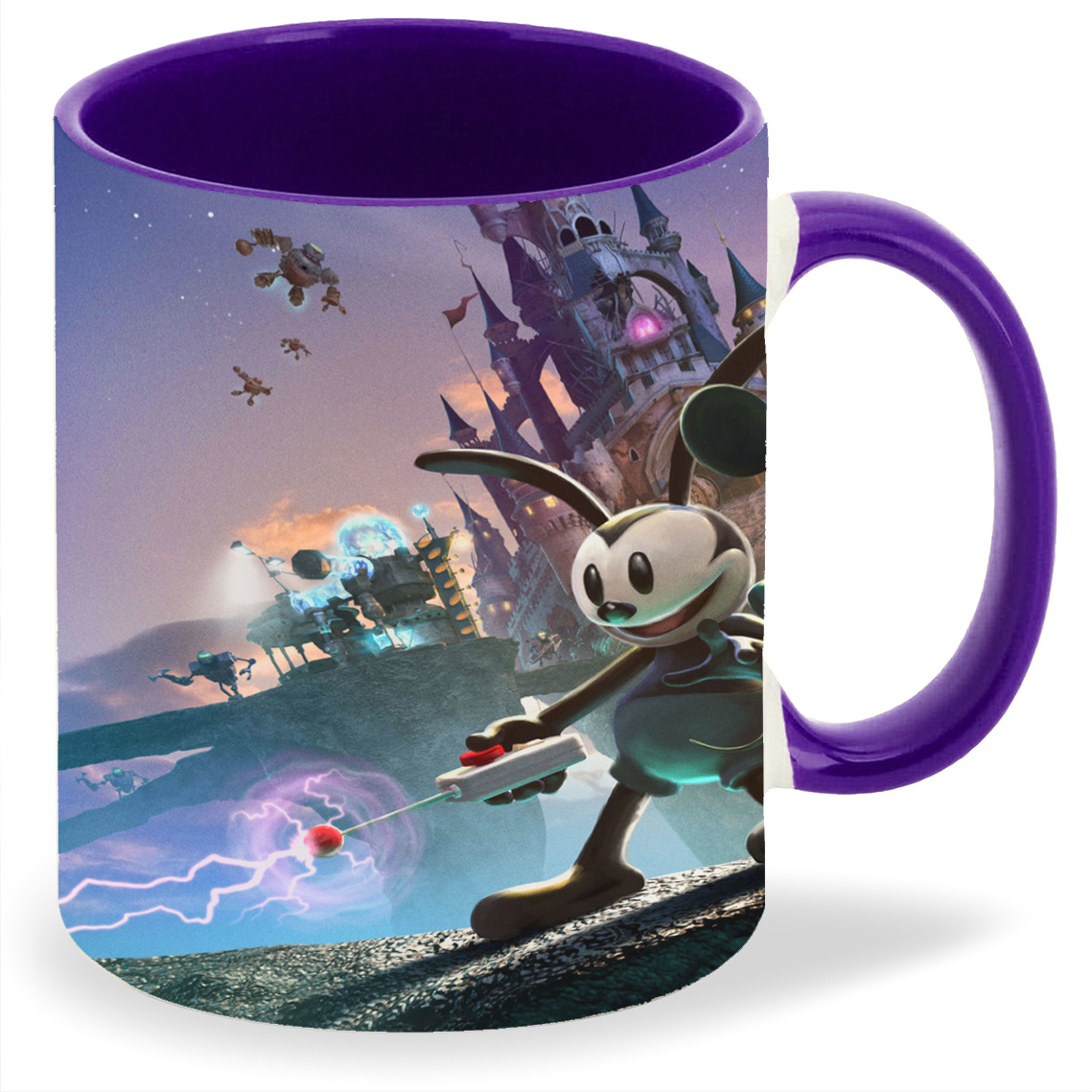 Кружка фиолетовая CoolPodarok disney epic mickey 2 the power of two Микки Маус Кисть
Кружка фиолетовая CoolPodarok disney epic mickey 2 the power of two Микки Маус Кисть