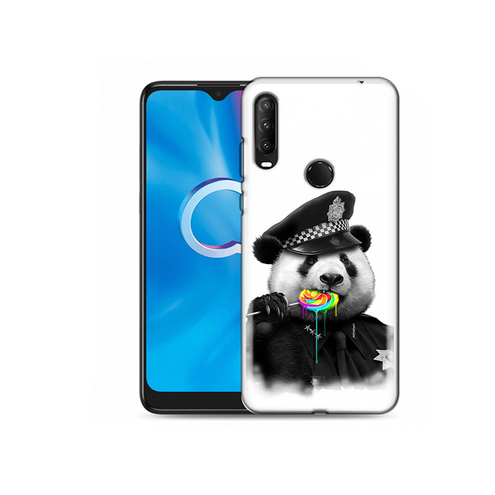 Чехол MyPads Tocco для Alcatel 1SE (2020) 5030D Панда полиция (PT152068.668.130), Прозрачный, Tocco
Чехол MyPads Tocco для Alcatel 1SE (2020) 5030D Панда полиция (PT152068.668.130), Прозрачный, Tocco