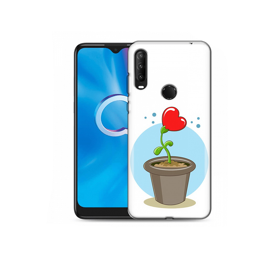 Чехол MyPads Tocco для Alcatel 1SE (2020) 5030D Растение любви 14 февраля, Прозрачный, Tocco
Чехол MyPads Tocco для Alcatel 1SE (2020) 5030D Растение любви 14 февраля, Прозрачный, Tocco
