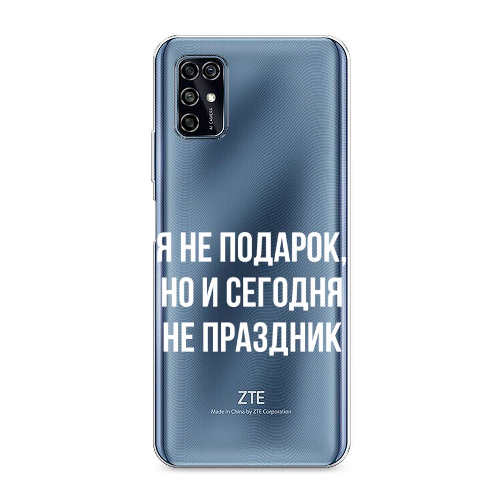 Чехол Awog на ZTE Blade V2020 Smart / ЗТЕ Блэйд V2020 Smart "Я не подарок", Разноцветный, 133850-6
Чехол Awog на ZTE Blade V2020 Smart / ЗТЕ Блэйд V2020 Smart "Я не подарок", Разноцветный, 133850-6