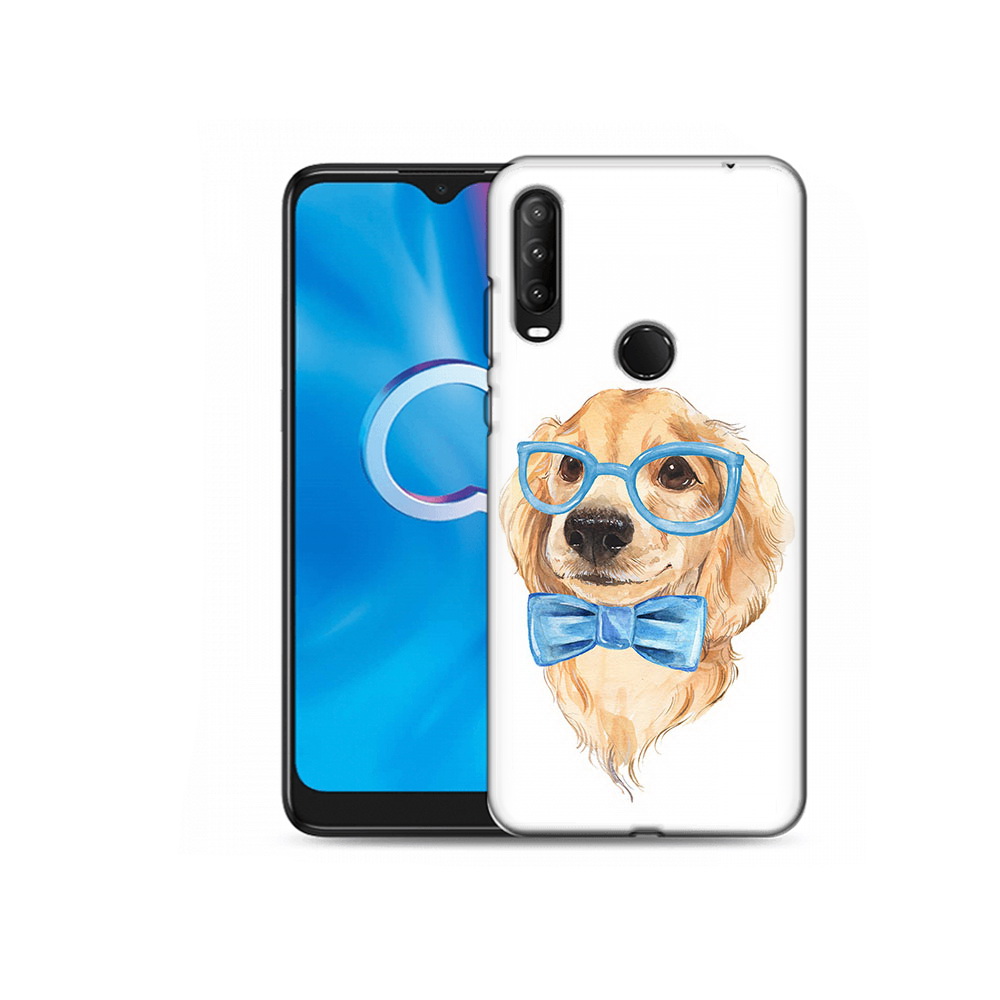 Чехол MyPads Tocco для Alcatel 1SE (2020) 5030D Собака интеллигент (PT152068.668.159), Прозрачный, Tocco
Чехол MyPads Tocco для Alcatel 1SE (2020) 5030D Собака интеллигент (PT152068.668.159), Прозрачный, Tocco
