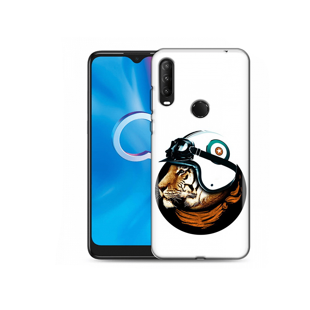 Чехол MyPads Tocco для Alcatel 1SE (2020) 5030D Тигр в шлеме (PT152068.668.171), Прозрачный, Tocco
Чехол MyPads Tocco для Alcatel 1SE (2020) 5030D Тигр в шлеме (PT152068.668.171), Прозрачный, Tocco