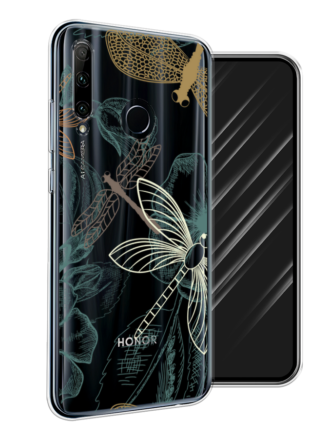 Чехол Awog на Honor 20 Lite 2019 "Тени стрекоз", Коричневый;зеленый;белый, 68950-8
Чехол Awog на Honor 20 Lite 2019 "Тени стрекоз", Коричневый;зеленый;белый, 68950-8