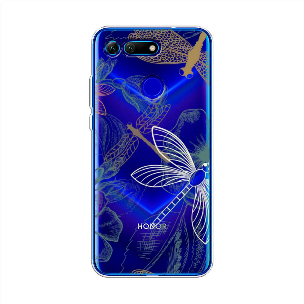 Чехол Awog на Honor V20 (View 20) "Тени стрекоз", Коричневый;зеленый;белый, 67350-8
Чехол Awog на Honor V20 (View 20) "Тени стрекоз", Коричневый;зеленый;белый, 67350-8