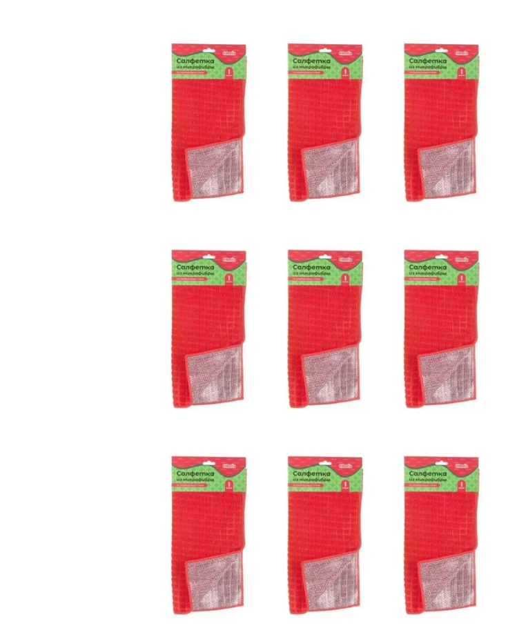 Салфетка из микрофибры Filiora, со скрабирующим слоем, 30*30 см, 9 шт, со скрабирующим слоем, 30*30 см, 9 шт
Салфетка из микрофибры Filiora, со скрабирующим слоем, 30*30 см, 9 шт, со скрабирующим слоем, 30*30 см, 9 шт
