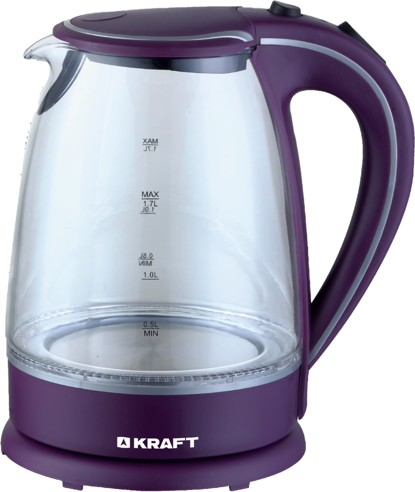 фото Чайник электрический kraft kf-kg1702vi