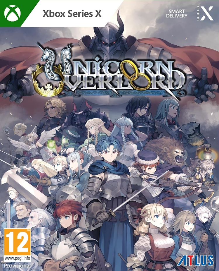 Игра Unicorn Overlord (Xbox Series X, полностью на иностранном языке), Unicorn Overlord
Игра Unicorn Overlord (Xbox Series X, полностью на иностранном языке), Unicorn Overlord