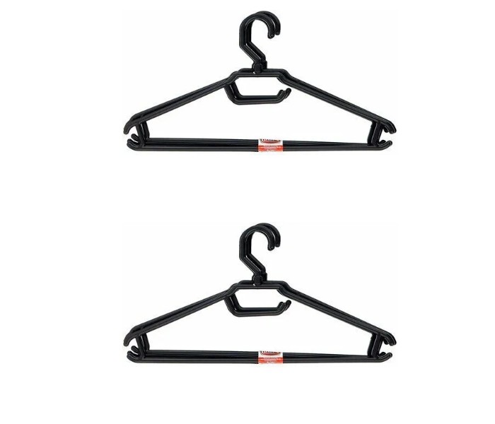 Плечики для одежды InGreen Пластик Репаблик, Мульти 3шт, р.50-54, 2 комплекта, Черный, Пластик Репаблик
Плечики для одежды InGreen Пластик Репаблик, Мульти 3шт, р.50-54, 2 комплекта, Черный, Пластик Репаблик