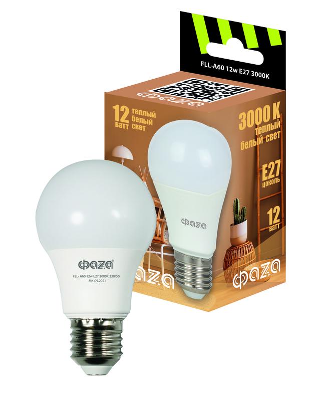 Лампа светодиодная LED 12Вт E27 3000K груша 230/50 ФАZА | код 5038325 | JazzWay 1 шт.
Лампа светодиодная LED 12Вт E27 3000K груша 230/50 ФАZА | код 5038325 | JazzWay 1 шт.