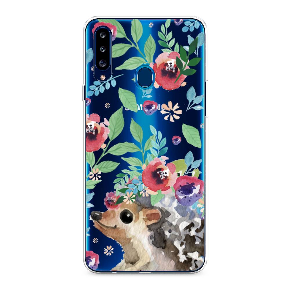 Чехол Awog на Samsung Galaxy A20s / Самсунг A20s "Ежик в цветах акварель", Разноцветный, 2100850-2
Чехол Awog на Samsung Galaxy A20s / Самсунг A20s "Ежик в цветах акварель", Разноцветный, 2100850-2