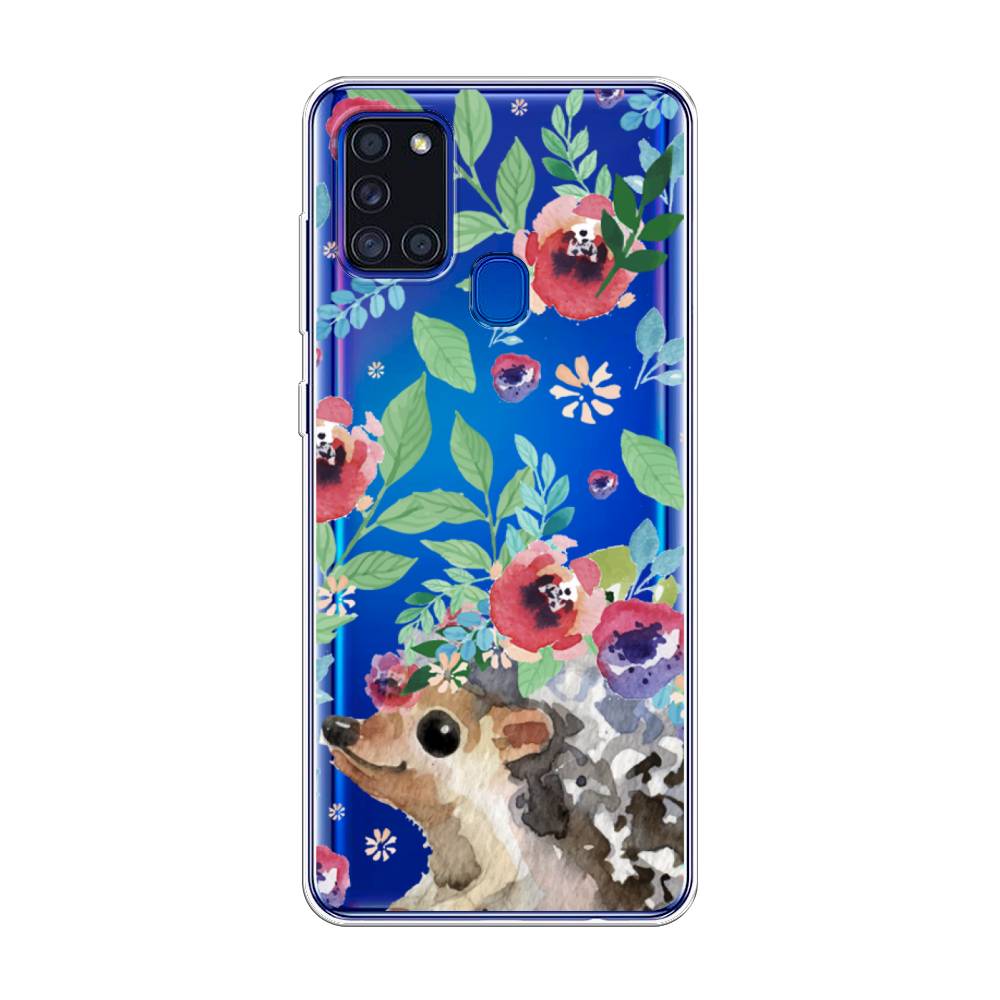 Чехол Awog на Samsung Galaxy A21s / Самсунг A21s "Ежик в цветах акварель", Разноцветный, 2100250-2
Чехол Awog на Samsung Galaxy A21s / Самсунг A21s "Ежик в цветах акварель", Разноцветный, 2100250-2