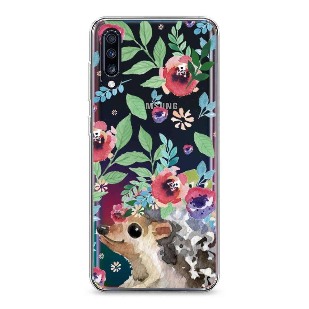 Чехол Awog на Samsung Galaxy A70 "Ежик в цветах акварель", Разноцветный, 28150-2
Чехол Awog на Samsung Galaxy A70 "Ежик в цветах акварель", Разноцветный, 28150-2