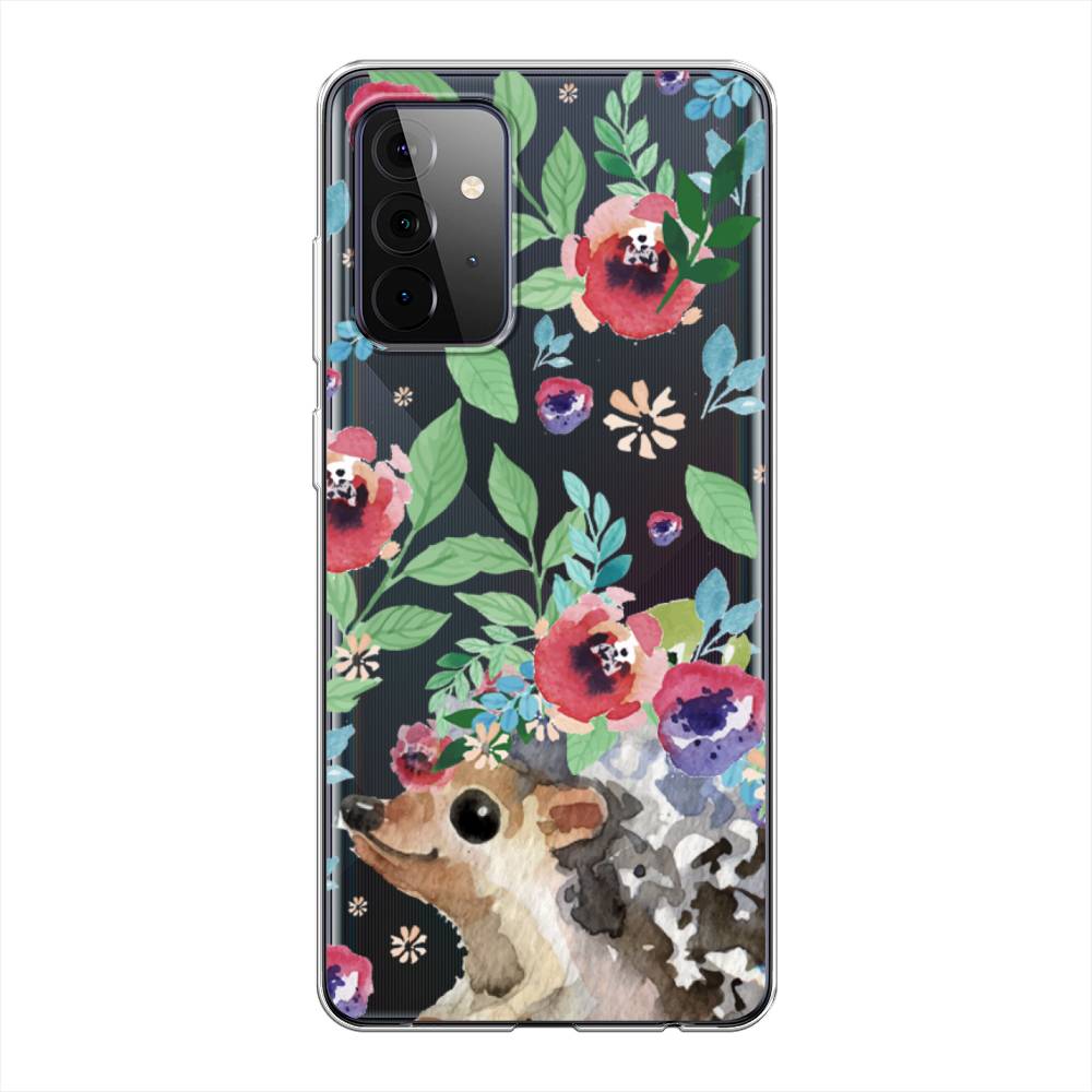 Чехол Awog на Samsung Galaxy A72 / Самсунг A72 "Ежик в цветах акварель", Разноцветный, 2101950-2
Чехол Awog на Samsung Galaxy A72 / Самсунг A72 "Ежик в цветах акварель", Разноцветный, 2101950-2