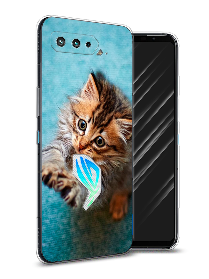 Чехол Awog на Asus ROG Phone 5S "Котенок просит есть", Голубой;коричневый;белый, 44550-2
Чехол Awog на Asus ROG Phone 5S "Котенок просит есть", Голубой;коричневый;белый, 44550-2