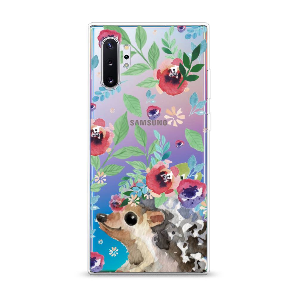 Чехол Awog на Samsung Galaxy Note 10 Plus "Ежик в цветах акварель", Разноцветный, 28550-2
Чехол Awog на Samsung Galaxy Note 10 Plus "Ежик в цветах акварель", Разноцветный, 28550-2