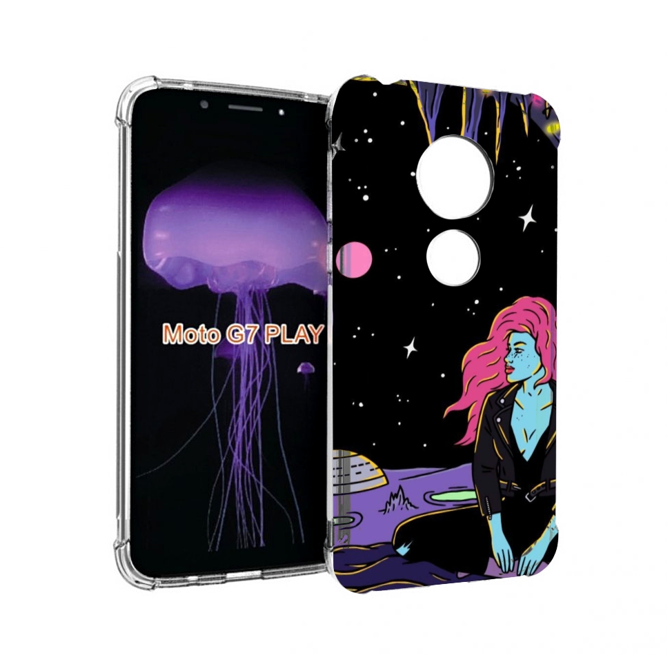 Чехол MyPads девушка с красными волосами в космосе женский для Motorola Moto G7 Play, Прозрачный, Tocco
Чехол MyPads девушка с красными волосами в космосе женский для Motorola Moto G7 Play, Прозрачный, Tocco