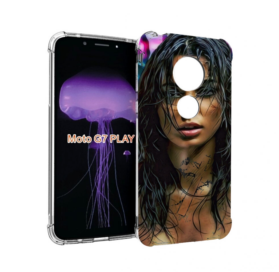 Чехол MyPads девушка с мокрыми волосами женский для Motorola Moto G7 Play, Прозрачный, Tocco
Чехол MyPads девушка с мокрыми волосами женский для Motorola Moto G7 Play, Прозрачный, Tocco
