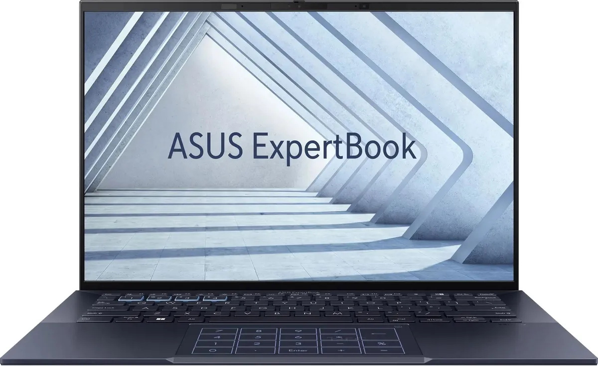 Ноутбук ASUS ExpertBook B9 B9403CVA-KM0497 90NX05W1-M00NF0, 14, 2023, OLED, Intel Core i5, Ноутбук ASUS ExpertBook B9 B9403CVA-KM0497 90NX05W1-M00NF0, 14, 2023, OLED, Intel Core i5 1335U, Intel Evo 1.3ГГц, 10-ядерный, 16ГБ LPDDR5, 1ТБ SSD, Intel Iris Xe g
Ноутбук ASUS ExpertBook B9 B9403CVA-KM0497 90NX05W1-M00NF0, 14, 2023, OLED, Intel Core i5, Ноутбук ASUS ExpertBook B9 B9403CVA-KM0497 90NX05W1-M00NF0, 14, 2023, OLED, Intel Core i5 1335U, Intel Evo 1.3ГГц, 10-ядерный, 16ГБ LPDDR5, 1ТБ SSD, Intel Iris Xe g