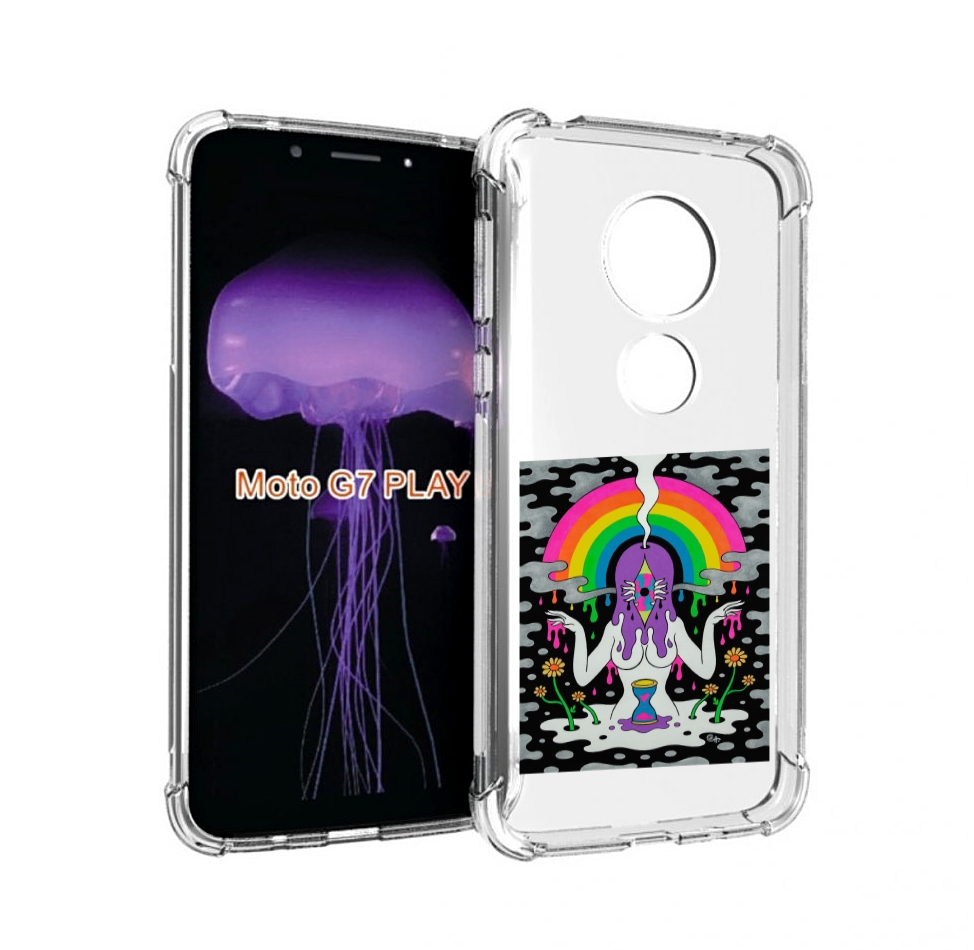 Чехол MyPads девушка с радугой абстракция женский для Motorola Moto G7 Play, Прозрачный, Tocco
Чехол MyPads девушка с радугой абстракция женский для Motorola Moto G7 Play, Прозрачный, Tocco