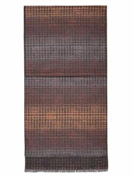 фото Шарф мужской labbra 01-00040962 светло-серый, 30х180 см