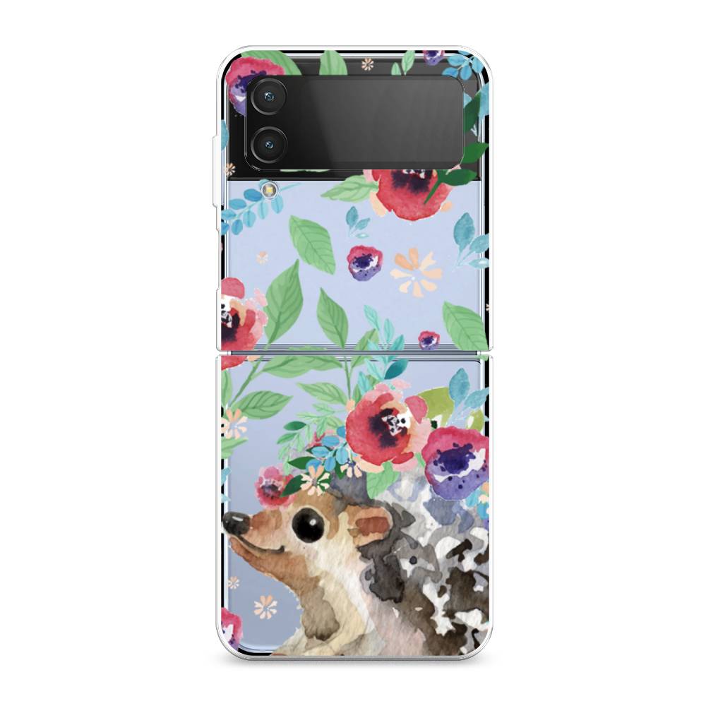 Чехол Awog на Samsung Galaxy Z Flip 4 / Самсунг Z Flip 4 "Ежик в цветах акварель", Разноцветный, 2106650-2
Чехол Awog на Samsung Galaxy Z Flip 4 / Самсунг Z Flip 4 "Ежик в цветах акварель", Разноцветный, 2106650-2
