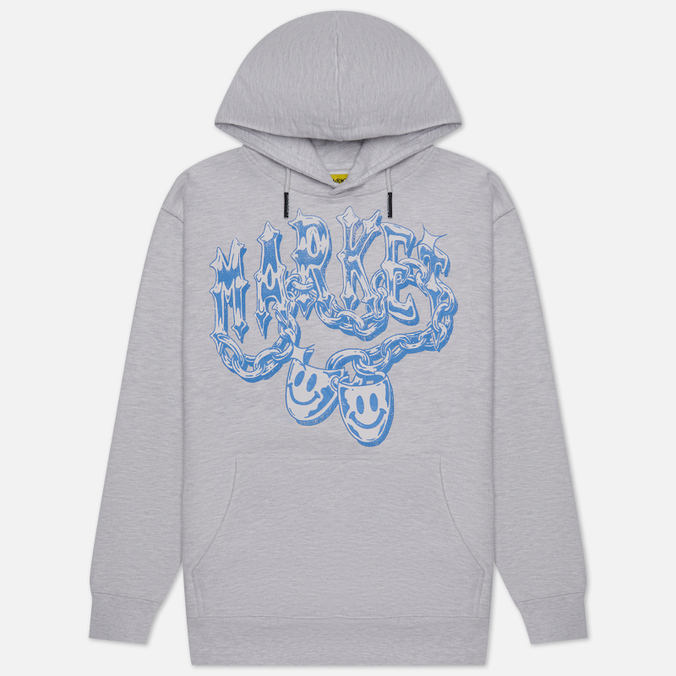 Мужская толстовка MARKET Smiley Market Chain Hoodie серый, Размер L, Smiley Market Chain Hoodie
Мужская толстовка MARKET Smiley Market Chain Hoodie серый, Размер L, Smiley Market Chain Hoodie