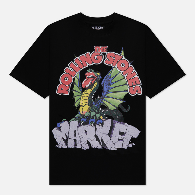 Мужская футболка MARKET x Rolling Stones Dragon чёрный, Размер S, Черный, x Rolling Stones Dragon
Мужская футболка MARKET x Rolling Stones Dragon чёрный, Размер S, Черный, x Rolling Stones Dragon