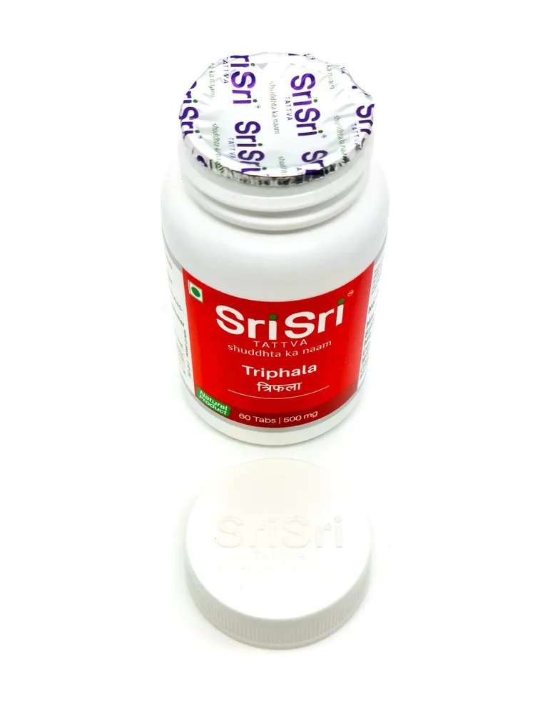 Sri Sri / Triphala Sri Sri Трифала, очищение и омоложение организма, Шри Шри, 60 таб (5...
Sri Sri / Triphala Sri Sri Трифала, очищение и омоложение организма, Шри Шри, 60 таб (5...
