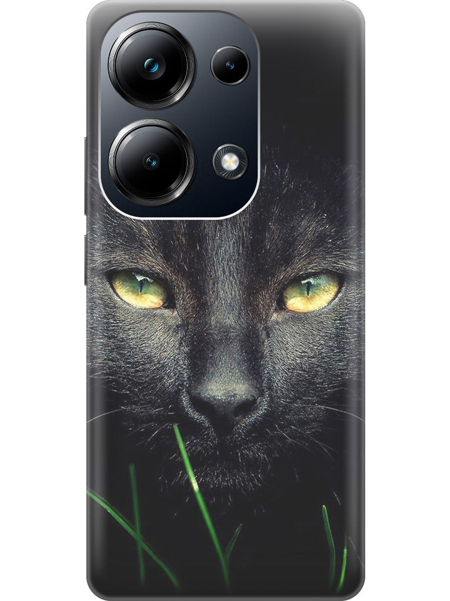 Чехол на Xiaomi Redmi Note 13 Pro 4G / Poco M6 Pro 4G "Кошка в темноте", Черный, 20012096
Чехол на Xiaomi Redmi Note 13 Pro 4G / Poco M6 Pro 4G "Кошка в темноте", Черный, 20012096