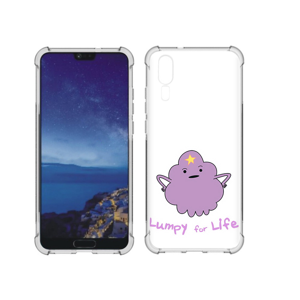 Чехол MyPads Tocco для Huawei P20 Принцесса пупырчатого королевства (PT108006.52.139), Прозрачный, Tocco
Чехол MyPads Tocco для Huawei P20 Принцесса пупырчатого королевства (PT108006.52.139), Прозрачный, Tocco