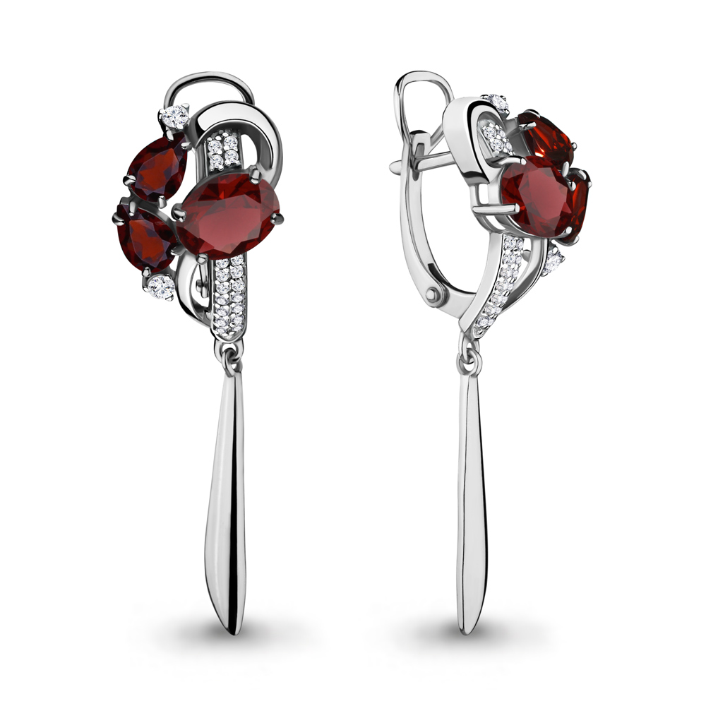 Серьги из серебра с гранатом Aquamarine 4708803А_925_р, 4708803А_925_р
Серьги из серебра с гранатом Aquamarine 4708803А_925_р, 4708803А_925_р