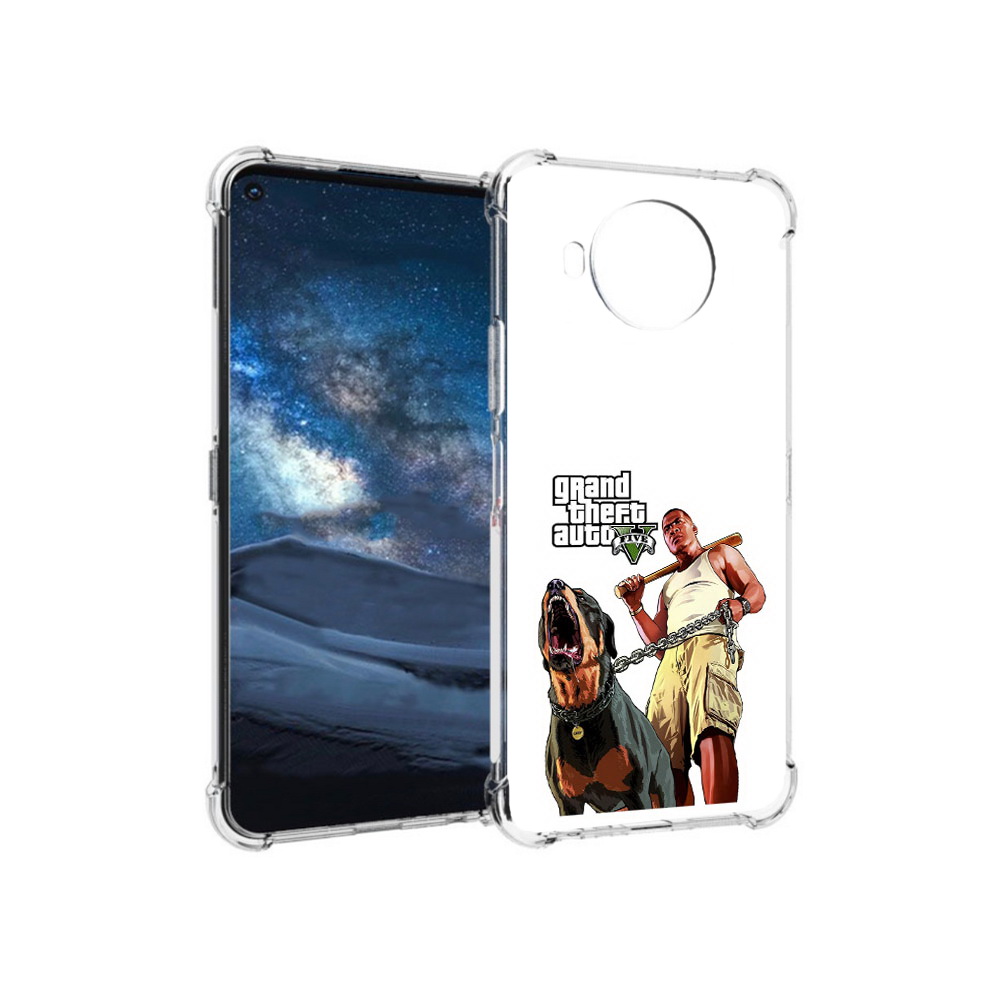 Чехол MyPads Tocco для Nokia 8.3 GTA грозная собака (PT227053.110.18), Прозрачный, Tocco
Чехол MyPads Tocco для Nokia 8.3 GTA грозная собака (PT227053.110.18), Прозрачный, Tocco