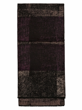 фото Шарф мужской labbra 01-00040967 фиолетовый, 30х180 см