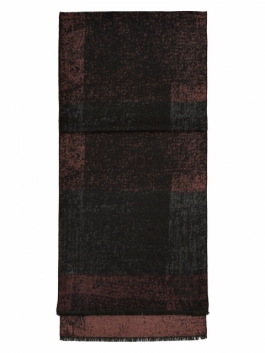 фото Шарф мужской labbra 01-00040968 бордовый, 30х180 см