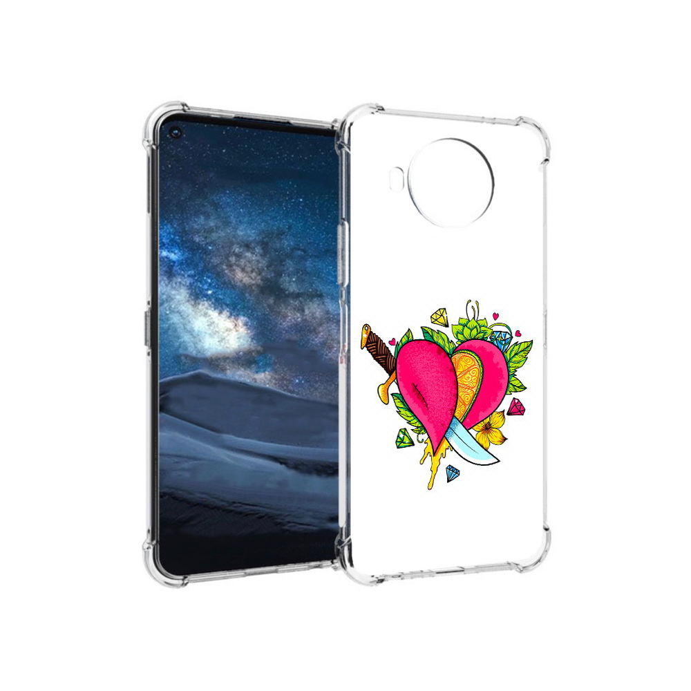 Чехол MyPads Tocco для Nokia 8.3 Фруктовое сердце (PT227053.110.188), Прозрачный, Tocco
Чехол MyPads Tocco для Nokia 8.3 Фруктовое сердце (PT227053.110.188), Прозрачный, Tocco