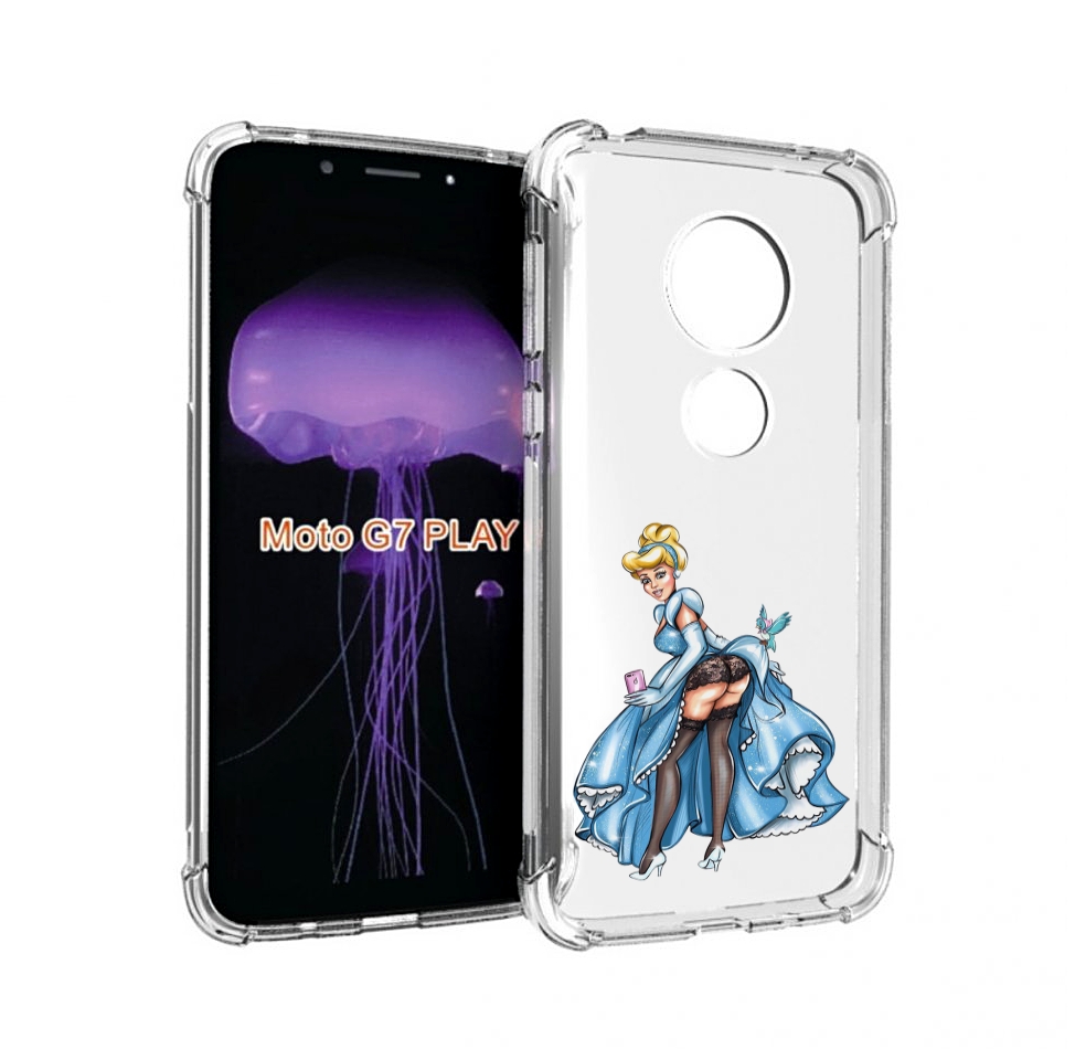 Чехол MyPads девушка-в-платье-красивая женский для Motorola Moto G7 Play, Прозрачный, Tocco
Чехол MyPads девушка-в-платье-красивая женский для Motorola Moto G7 Play, Прозрачный, Tocco