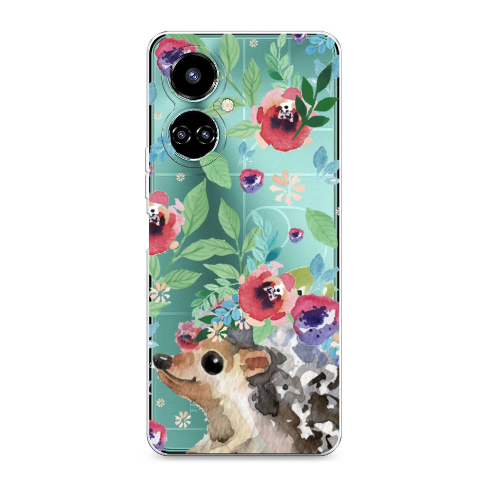 Чехол Awog на Tecno Camon 19/19 Pro 4G "Ежик в цветах акварель", Разноцветный, 302250-2
Чехол Awog на Tecno Camon 19/19 Pro 4G "Ежик в цветах акварель", Разноцветный, 302250-2