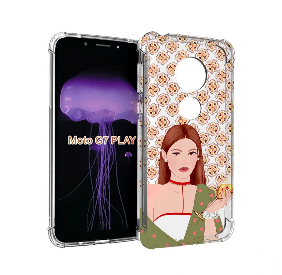 Чехол MyPads девушка-с-вином-рисунок женский для Motorola Moto G7 Play, Прозрачный, Tocco
Чехол MyPads девушка-с-вином-рисунок женский для Motorola Moto G7 Play, Прозрачный, Tocco