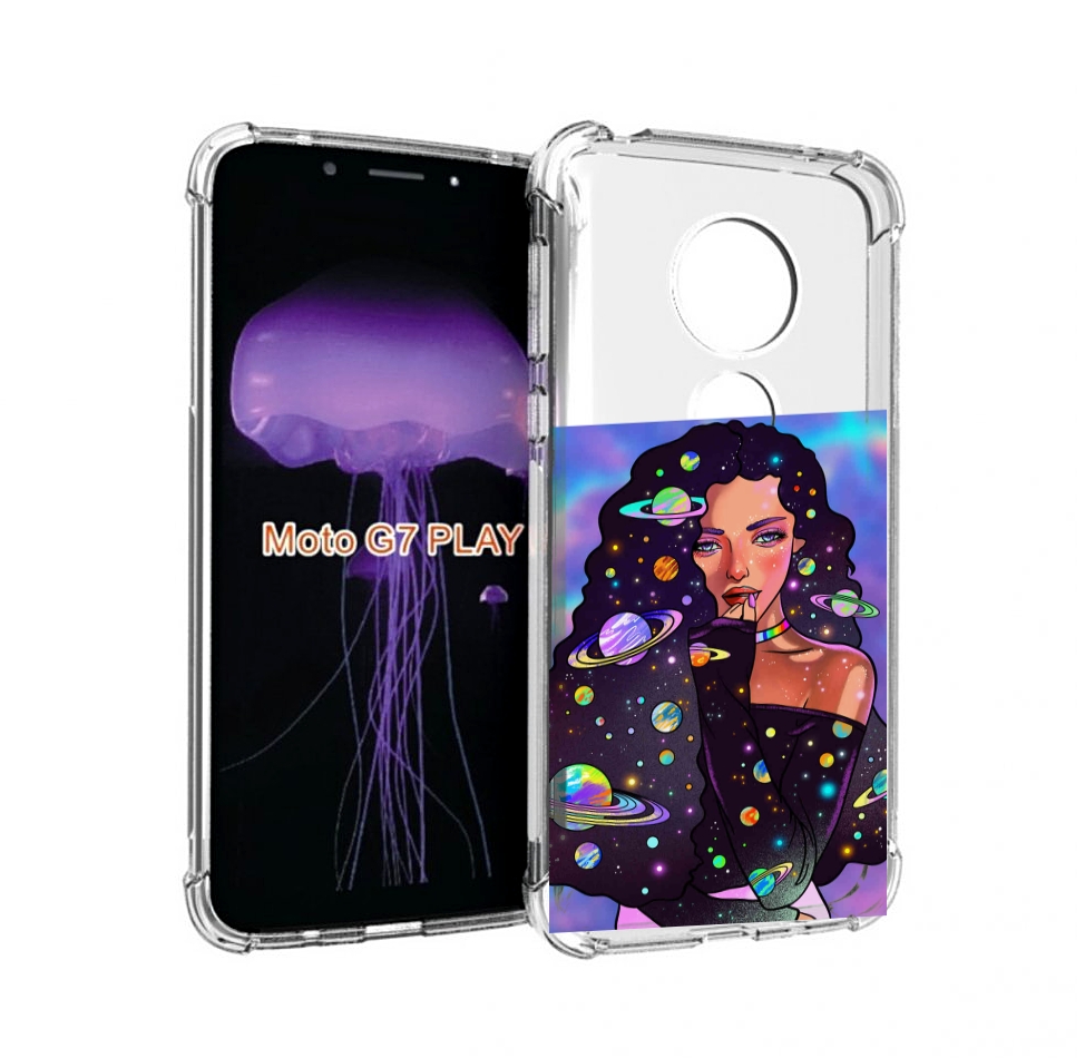 Чехол MyPads девушка-с-планетами-в-волосах женский для Motorola Moto G7 Play, Прозрачный, Tocco
Чехол MyPads девушка-с-планетами-в-волосах женский для Motorola Moto G7 Play, Прозрачный, Tocco