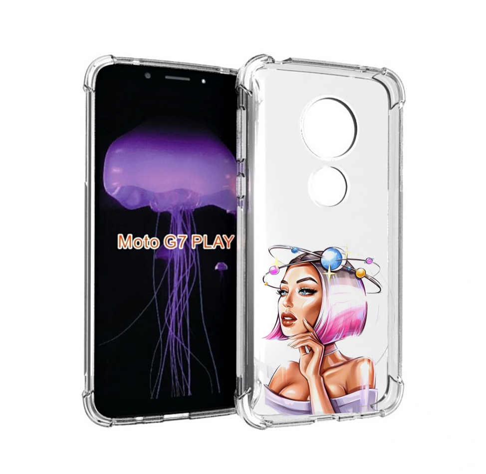Чехол MyPads девушка-с-планетами-на-голове женский для Motorola Moto G7 Play, Прозрачный, Tocco
Чехол MyPads девушка-с-планетами-на-голове женский для Motorola Moto G7 Play, Прозрачный, Tocco