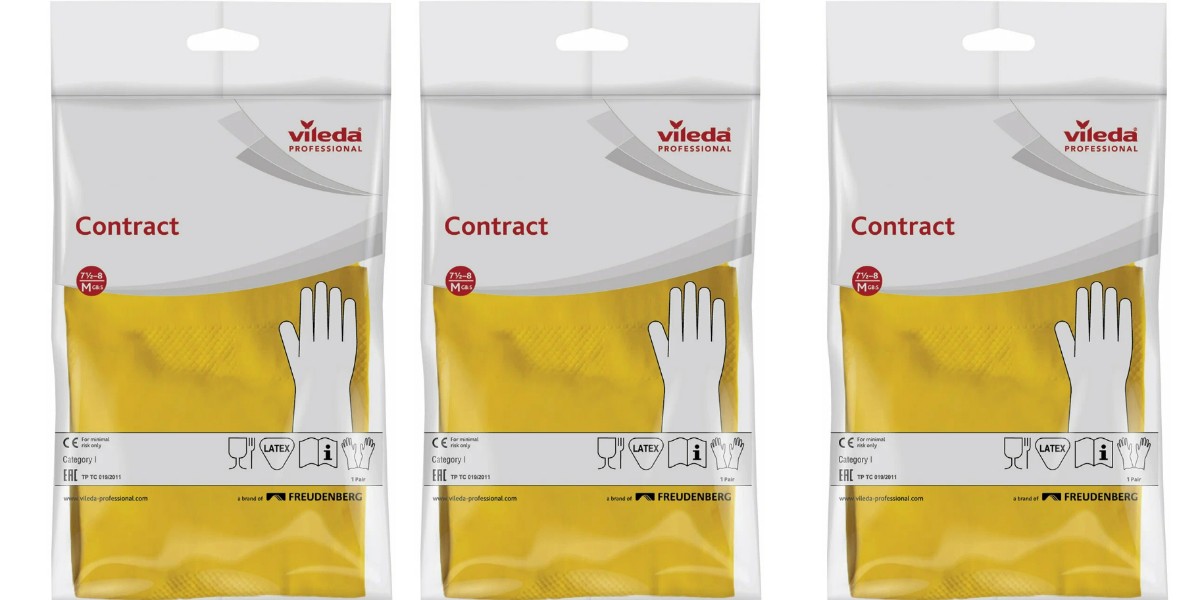Перчатки Vileda Professional Professional Contract, Желтые, 3 уп, Professional Contract, Желтые, 3 уп
Перчатки Vileda Professional Professional Contract, Желтые, 3 уп, Professional Contract, Желтые, 3 уп