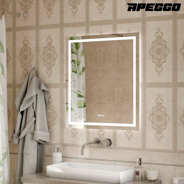 Зеркало Apeggo Marisol Led 800x900 с часами, датчиком движения GG90307, Marisol
Зеркало Apeggo Marisol Led 800x900 с часами, датчиком движения GG90307, Marisol