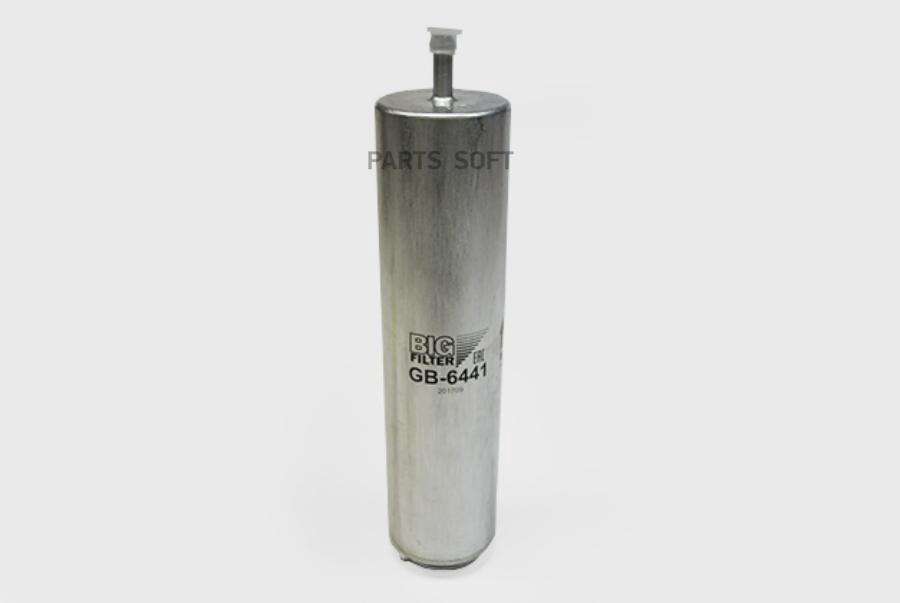 Фильтр топливный BMW E81/E87/E60/F10/F01/X3(E83) mot.2.0XDI/3.0XDI BIG FILTER GB-6441
Фильтр топливный BMW E81/E87/E60/F10/F01/X3(E83) mot.2.0XDI/3.0XDI BIG FILTER GB-6441