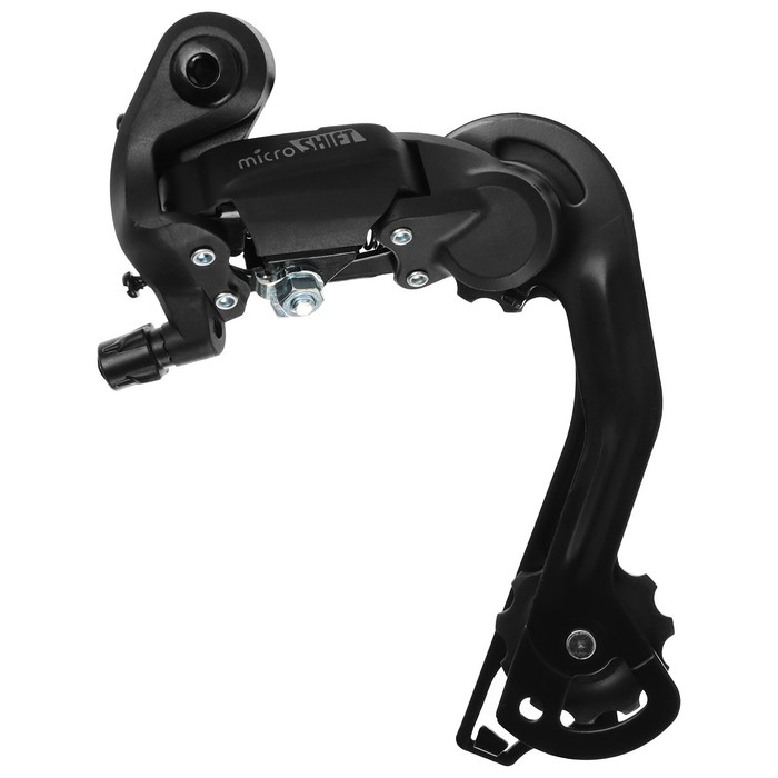 Переключатель задний Microshift RD-M21L, 6-7 скоростей, под болт, длинная лапка, Черный
Переключатель задний Microshift RD-M21L, 6-7 скоростей, под болт, длинная лапка, Черный