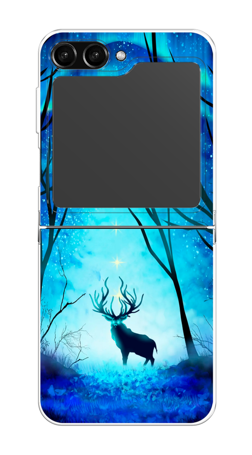 Чехол на Samsung Galaxy Z Flip 5 "Олень северное сияние", Синий;черный;голубой, 2108350-1
Чехол на Samsung Galaxy Z Flip 5 "Олень северное сияние", Синий;черный;голубой, 2108350-1