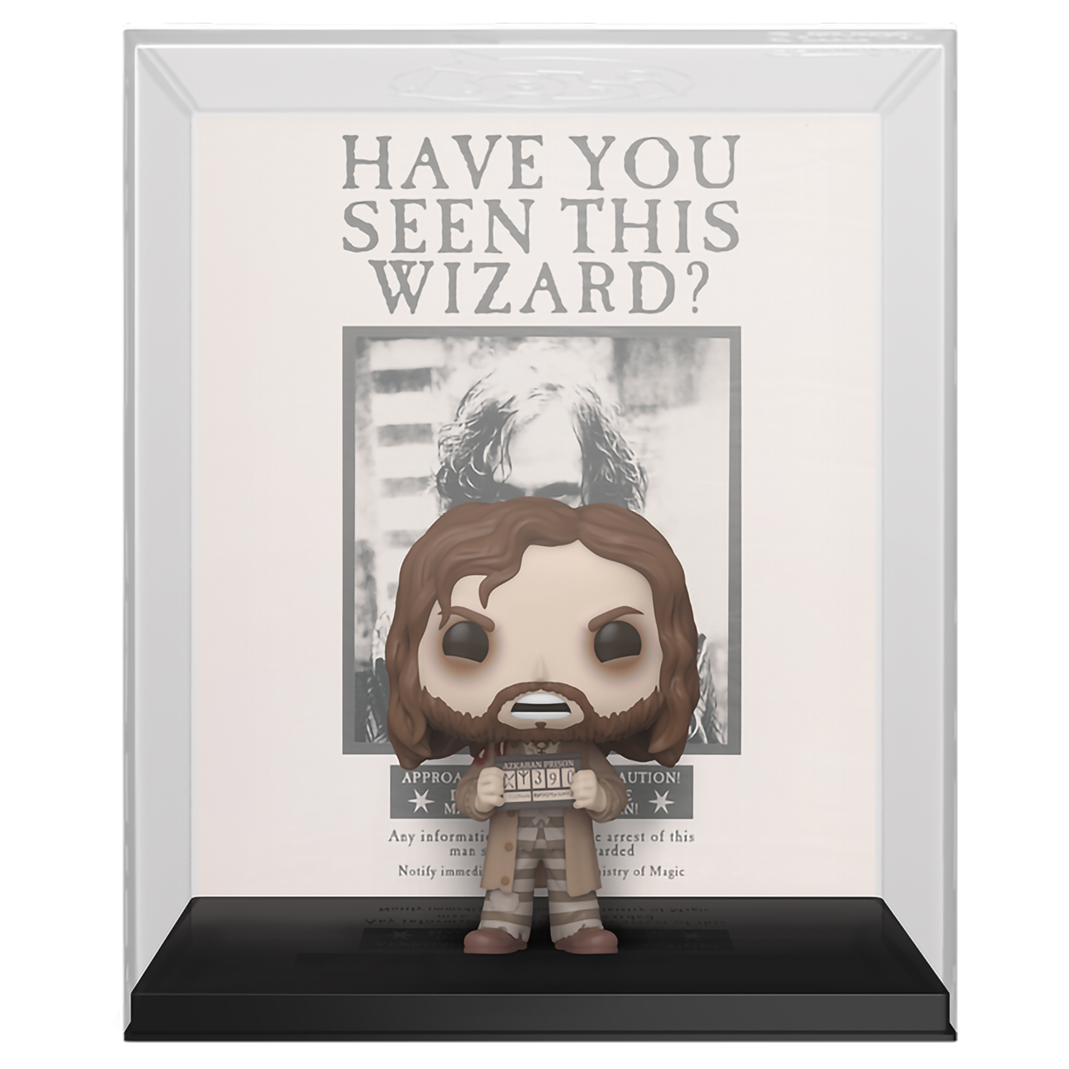 Фигурка Funko Pop Comic Cover Harry Potter Prisoner of Azbakan Sirius Black Poster (08)
Фигурка Funko Pop Comic Cover Harry Potter Prisoner of Azbakan Sirius Black Poster (08)