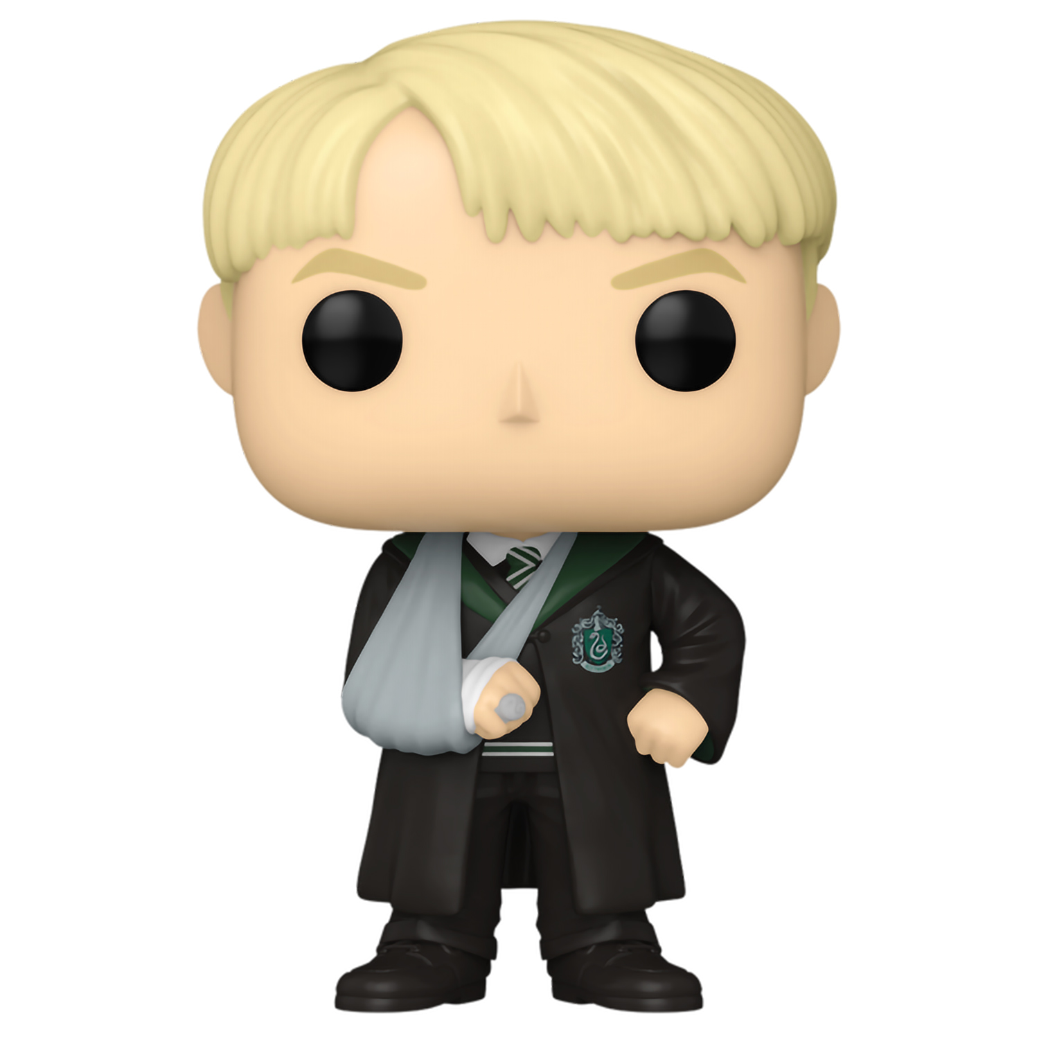 Фигурка Funko POP! Harry Potter Draco Malfoy with Broken Arm (168) (76005), harryporter
Фигурка Funko POP! Harry Potter Draco Malfoy with Broken Arm (168) (76005), harryporter