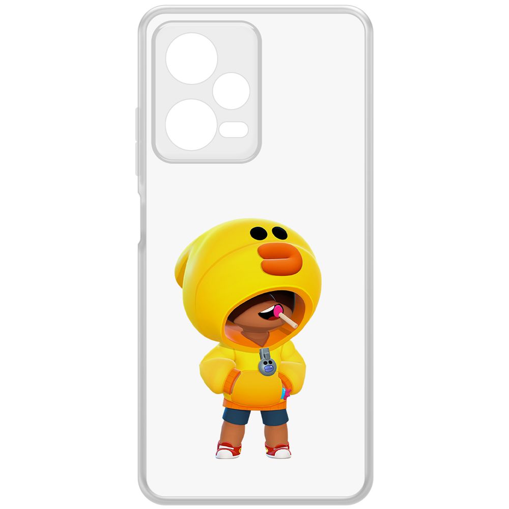 Чехол-накладка Krutoff Clear Case Brawl Stars-Леон Салли для Xiaomi Redmi Note 12 Pro 5G, Прозрачный
Чехол-накладка Krutoff Clear Case Brawl Stars-Леон Салли для Xiaomi Redmi Note 12 Pro 5G, Прозрачный