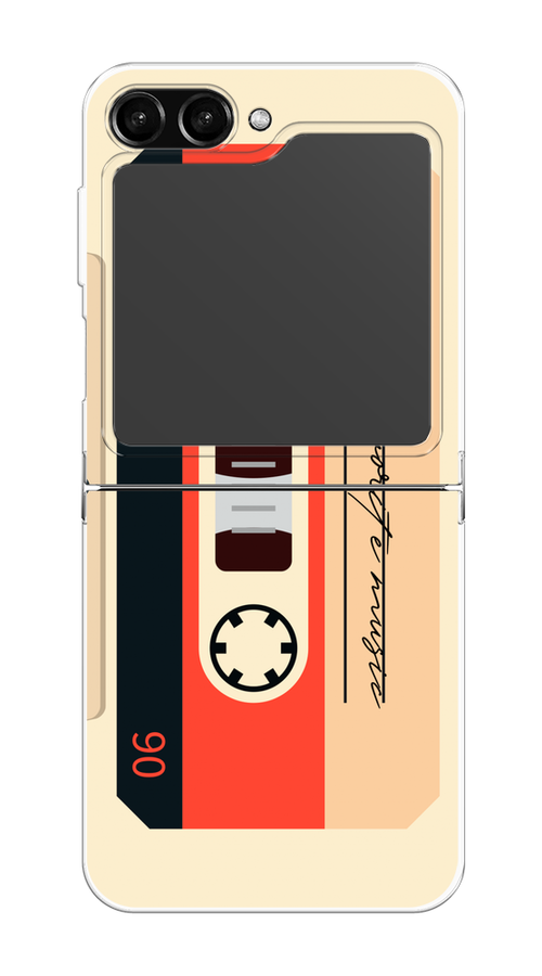 Чехол на Samsung Galaxy Z Flip 5 "Бежевая кассета", Черный;красный;бежевый, 2108350-6
Чехол на Samsung Galaxy Z Flip 5 "Бежевая кассета", Черный;красный;бежевый, 2108350-6